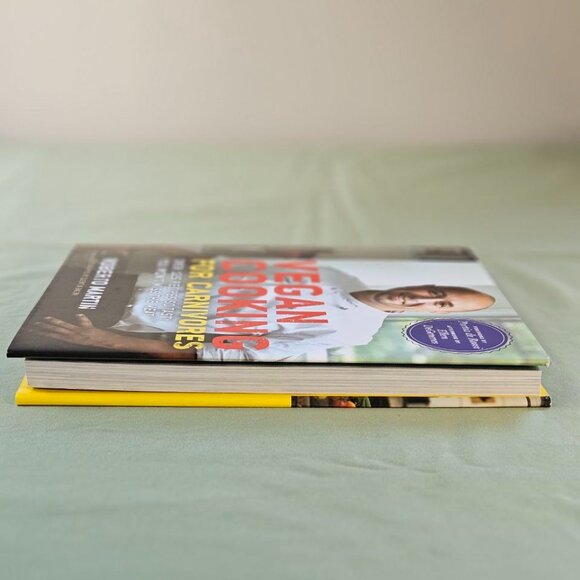 Vegan‎ Cooking for Carnivores by Roberto Martin - Hardcover Cook Book - Picture 9 of 12